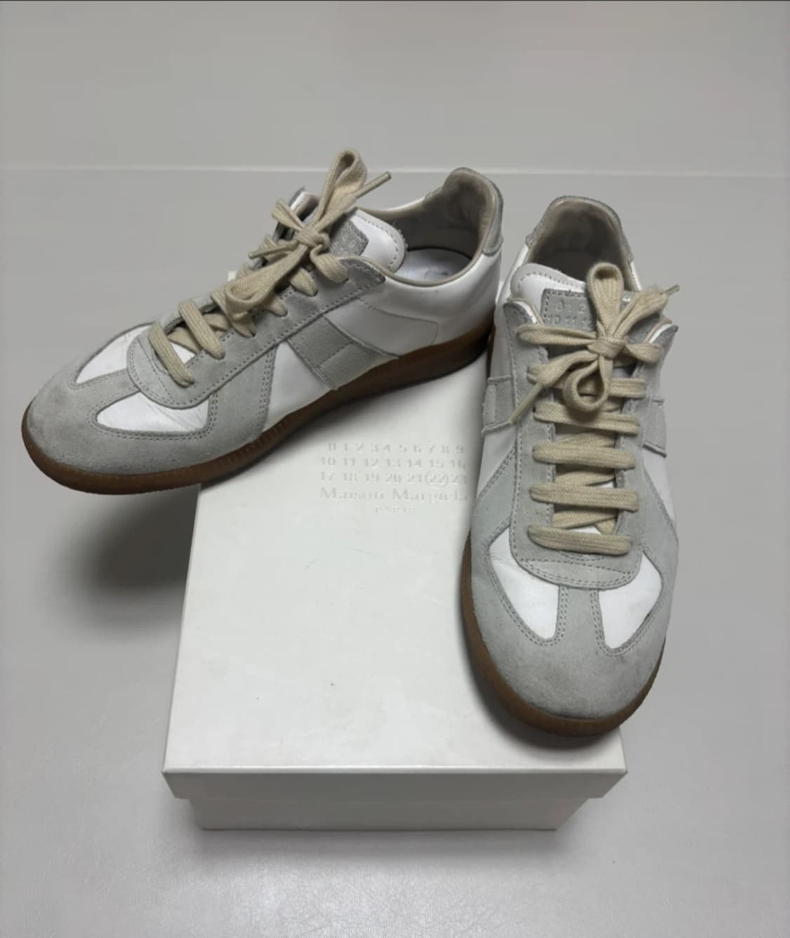 메종 마르지엘라 독일군 스니커즈 37 상품이미지1