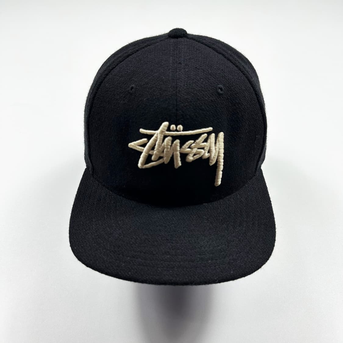 스투시 올드 아카이브 자수 스냅백 상품이미지2