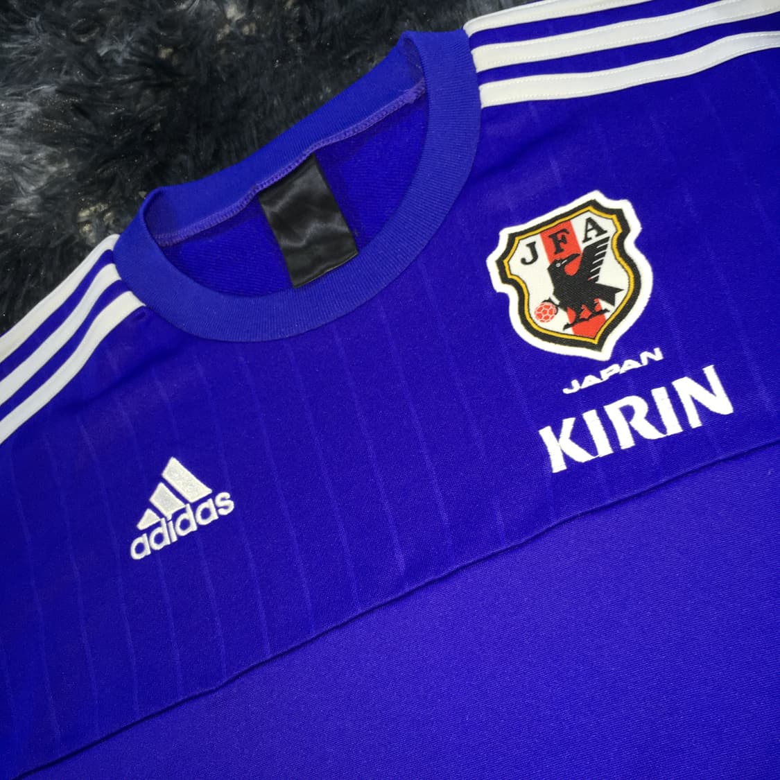 투티/A7 아디다스 japan kirin 스포츠 맨투맨 유니폼 희귀  상품이미지3