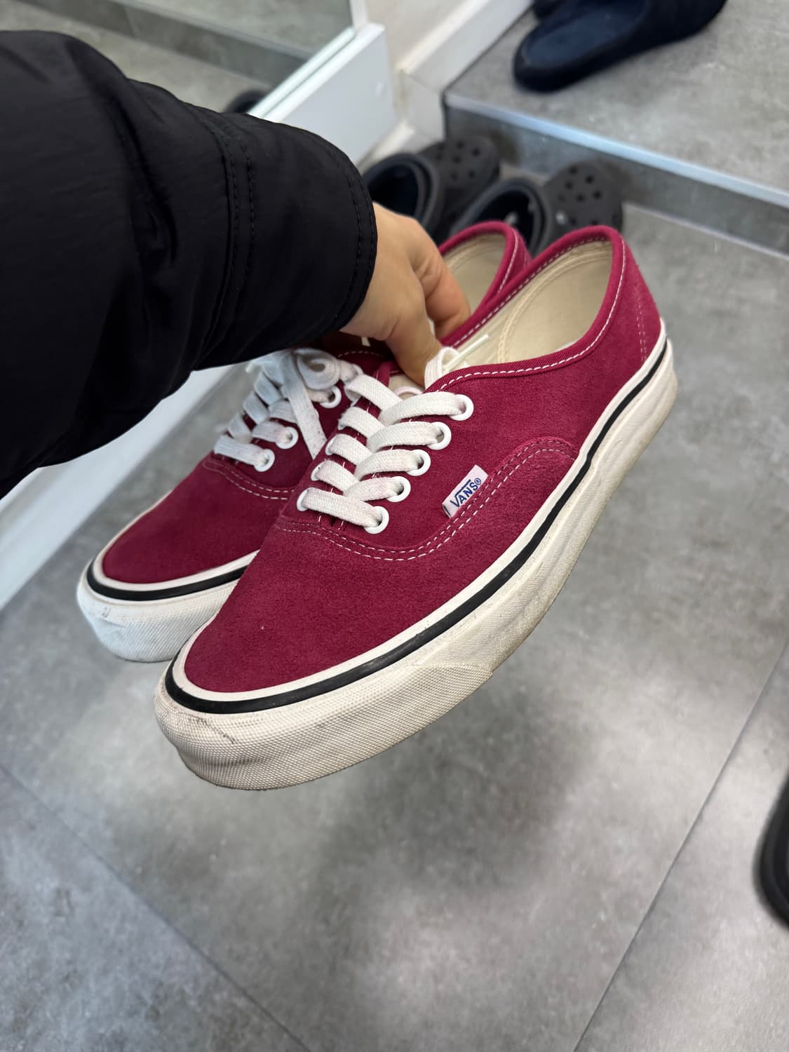 반스 버건디 애너하임 팩토리 브릭 255 상품이미지1