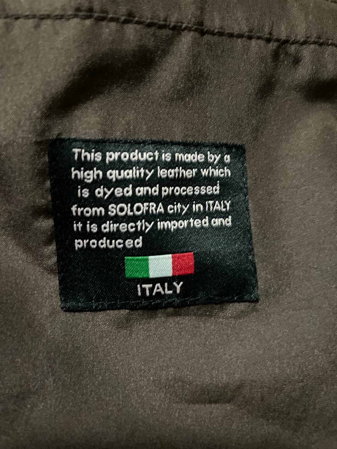 웨스턴 무드 이태리 램스킨 양가죽 포켓 레더 자켓 상품이미지9