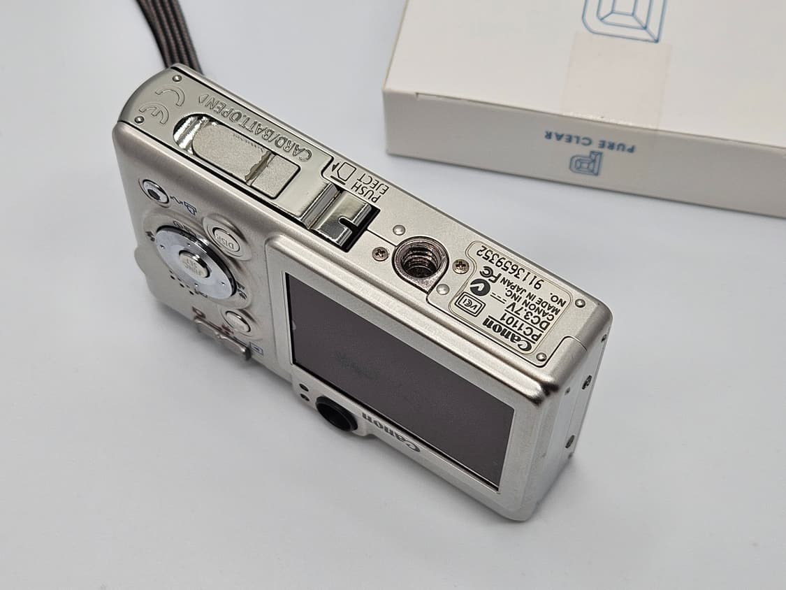 캐논 ixy50 (익서스40) 빈티지디카  상품이미지5