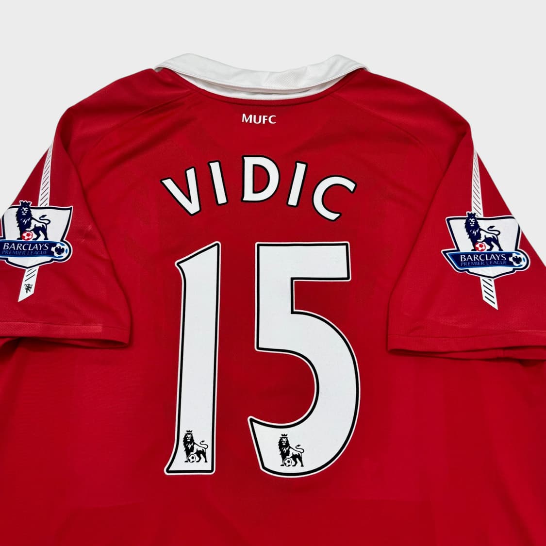 10-11 맨체스터 유나이티드 홈 No.15 네마냐 비디치 상품이미지7