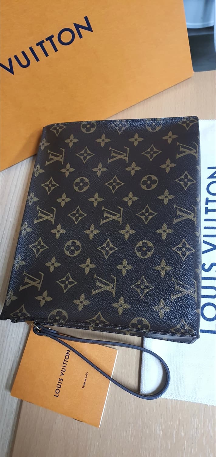 루이비통 토일렛26 클러치백/파우치백 정품S급(감정O) 상품이미지3