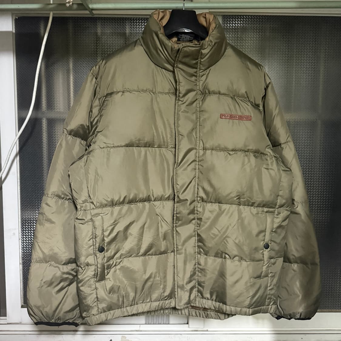 폴로진스 덕다운 패딩 상품이미지1
