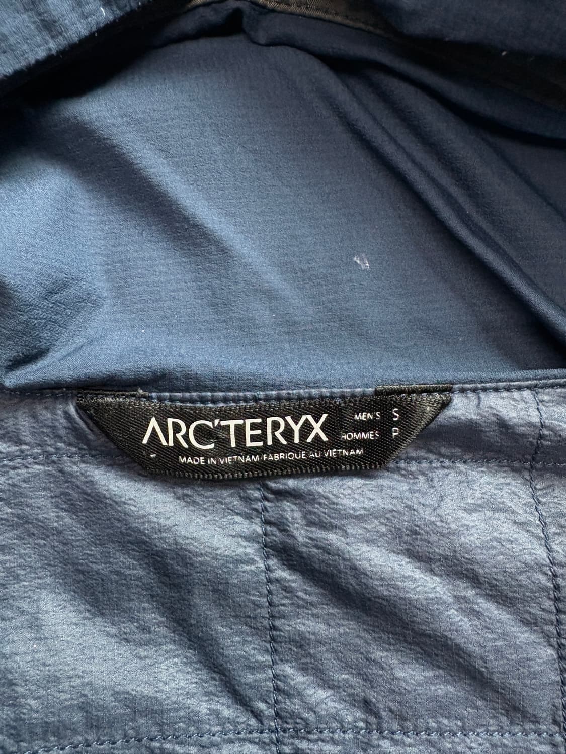 아크테릭스 아톰 SL 네이비 후디 재킷 2811 상품이미지3