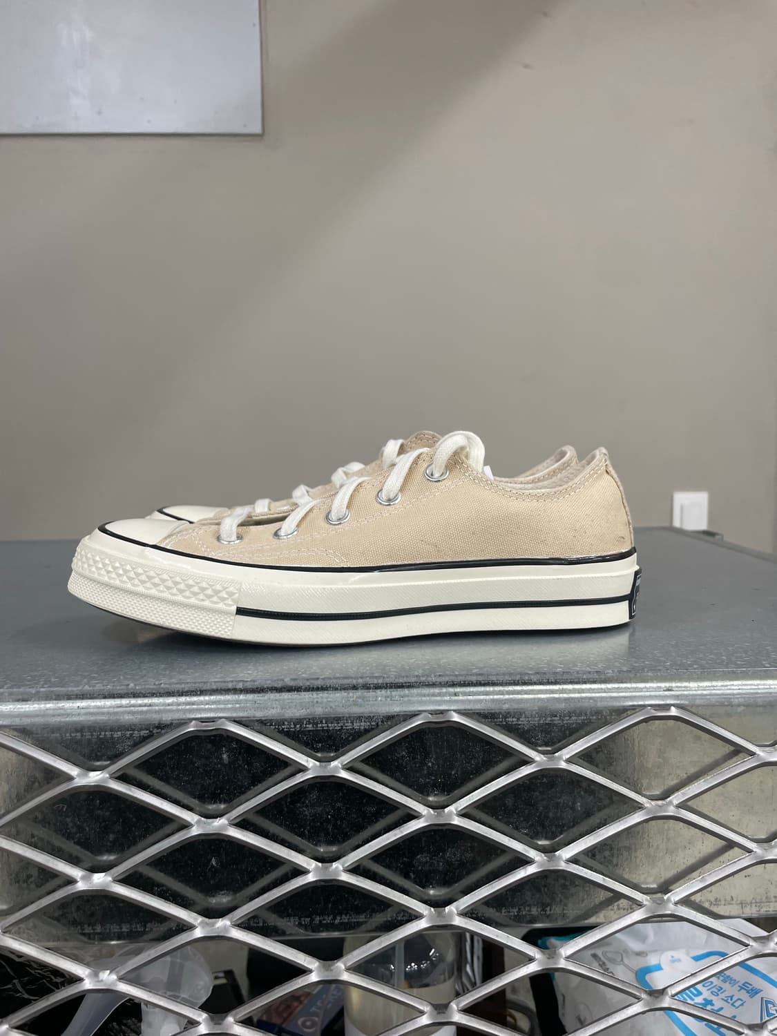 컨버스 척 70 시즈널 컬러 오트밀크 로우 230 상품이미지1