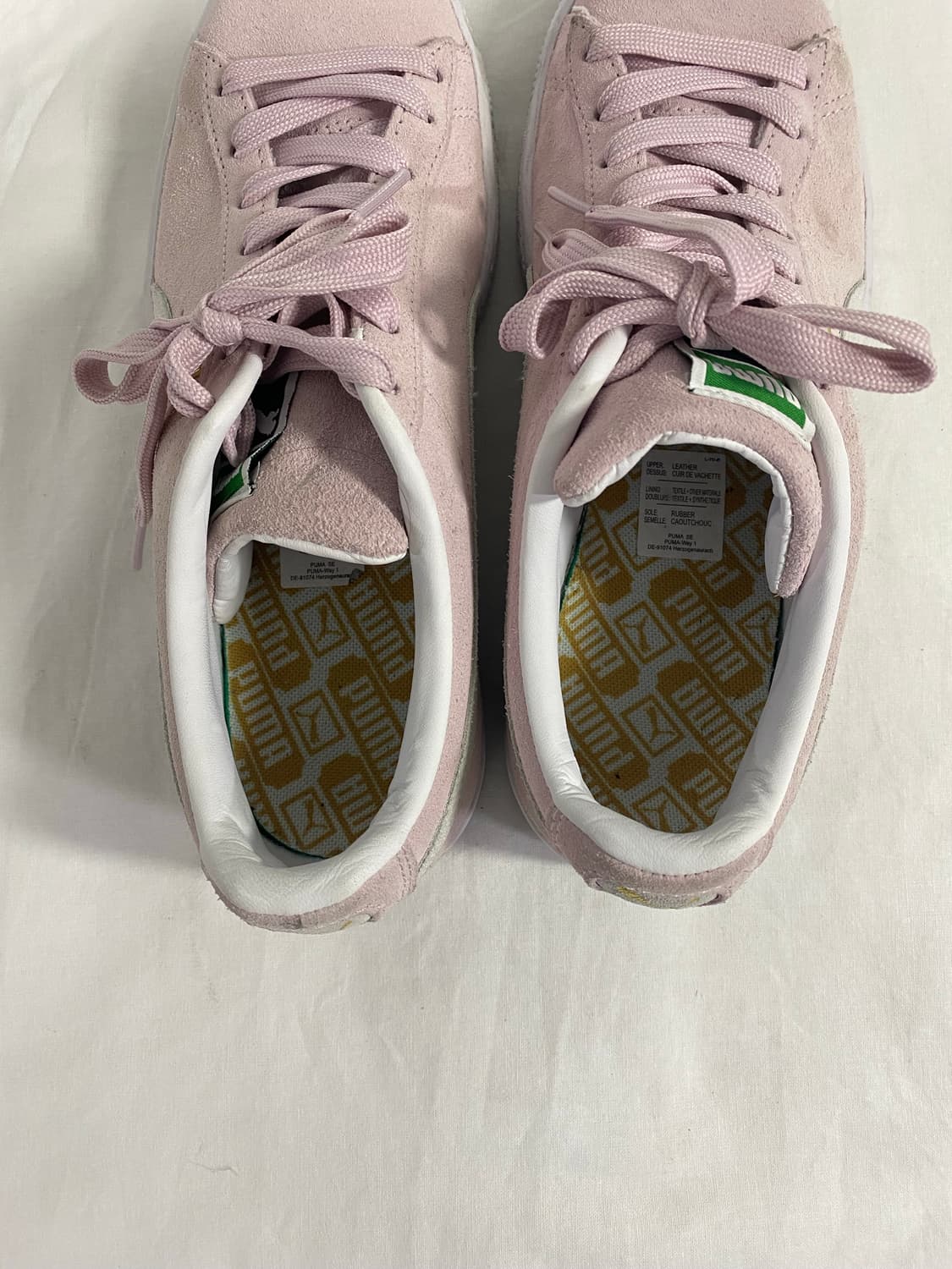 푸마 퓨마 스웨이드 클래식 스니커즈 245 <42> 상품이미지6