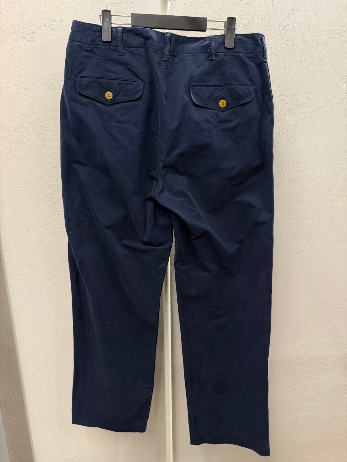 브론슨 MFG 네이비 치노 팬츠 36 상품이미지4