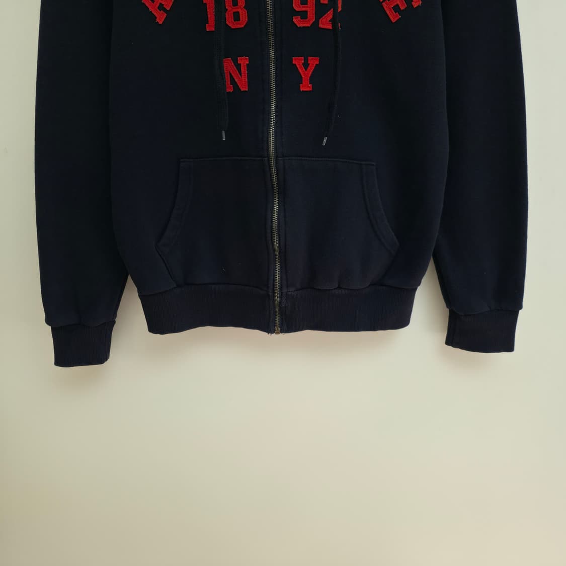 [S] 아베크롬비 네이비 후드집업 상품이미지3