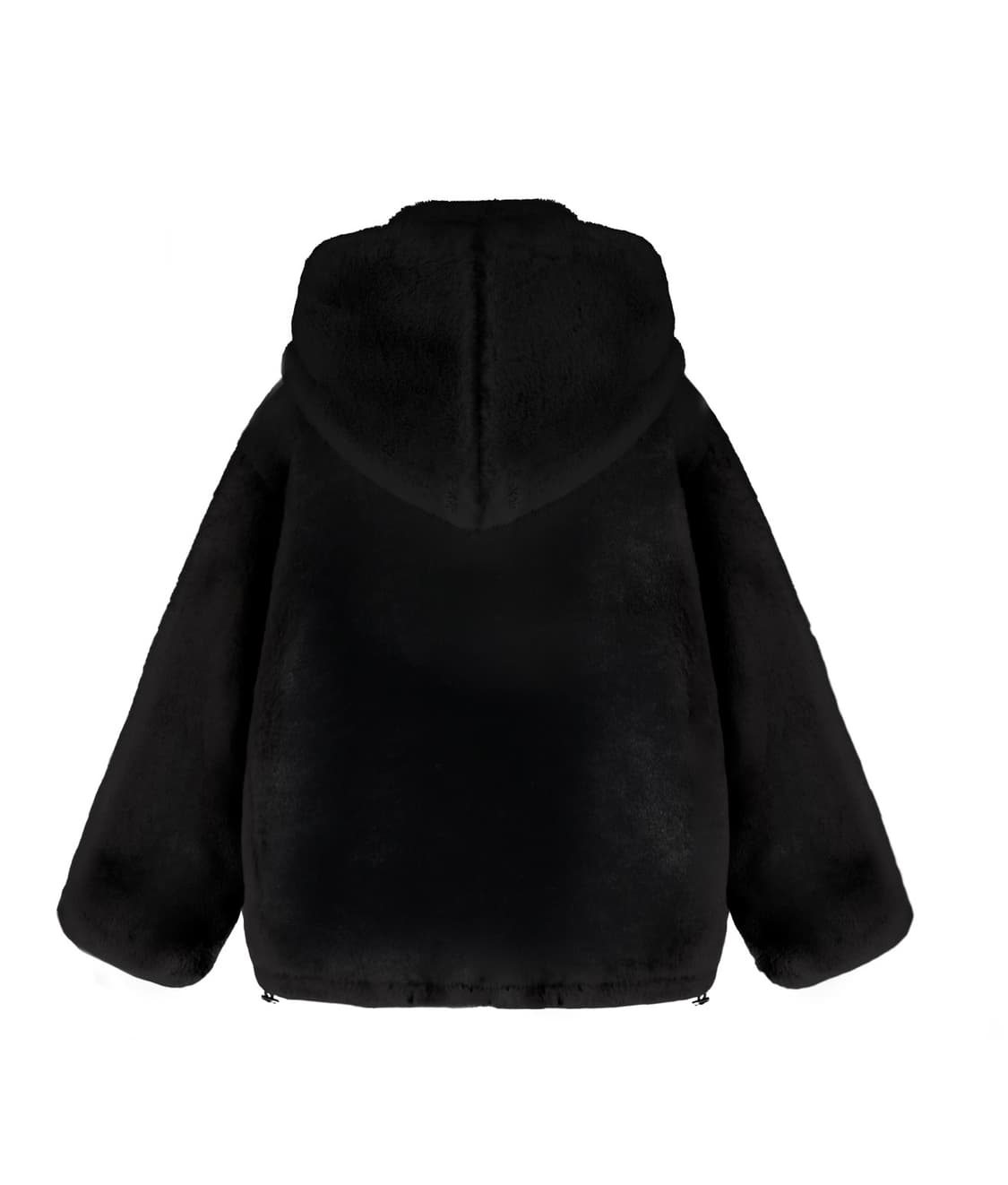 클리시어 kleesier 피치 푸딩 퍼 자켓 판매해요 퍼자켓 퍼후드 코트 상품이미지3