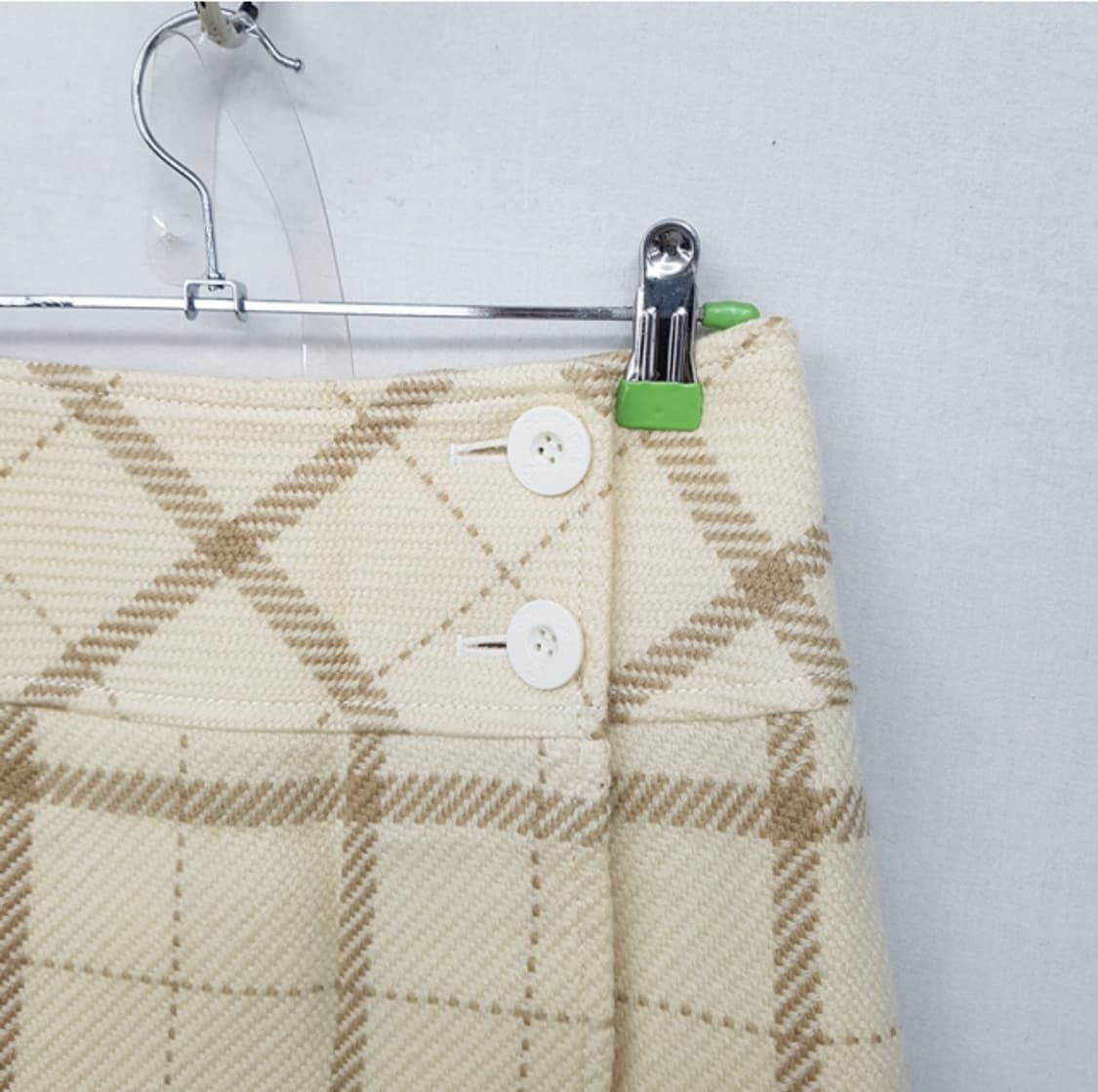 courreges 꾸레쥬 모 100% 스커트 상품이미지2