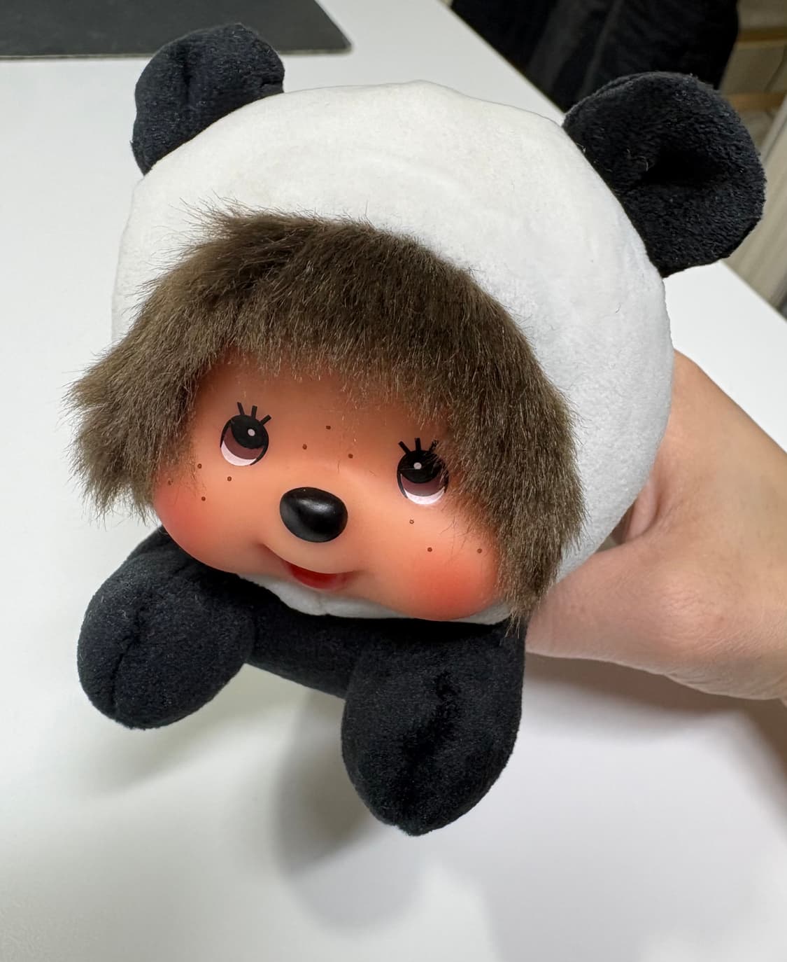 희귀 몬치치판다 빈티지 인형 상품이미지4