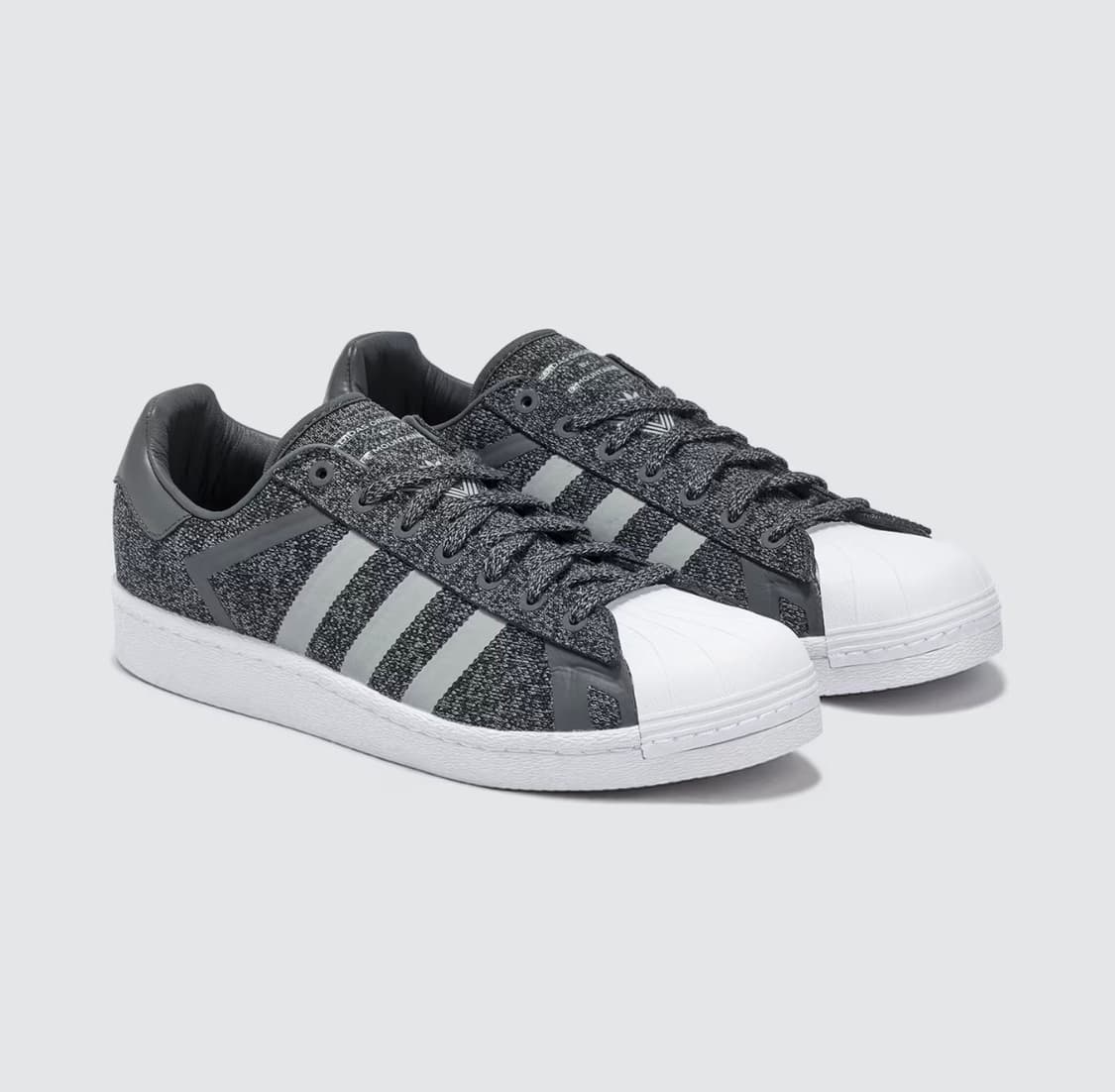 (285mm) 아디다스 슈퍼스타 X 화이트 마운티니어링 부스트 상품이미지5