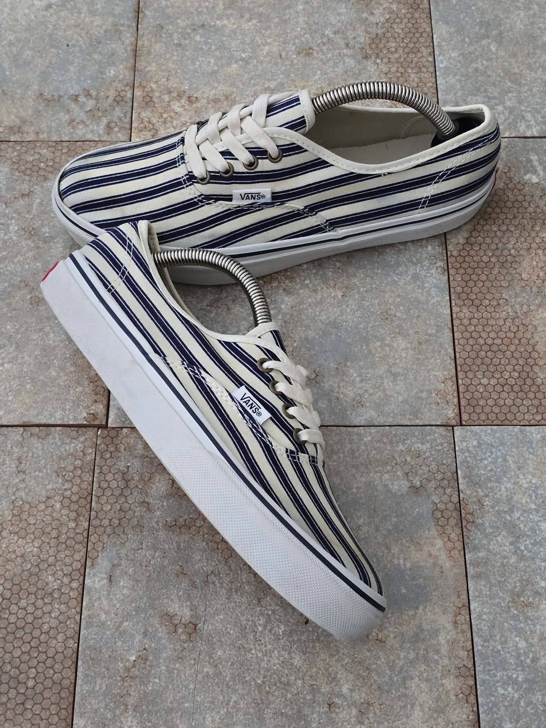 (250)반스 빈티지 어센틱 스트라이프  상품이미지8