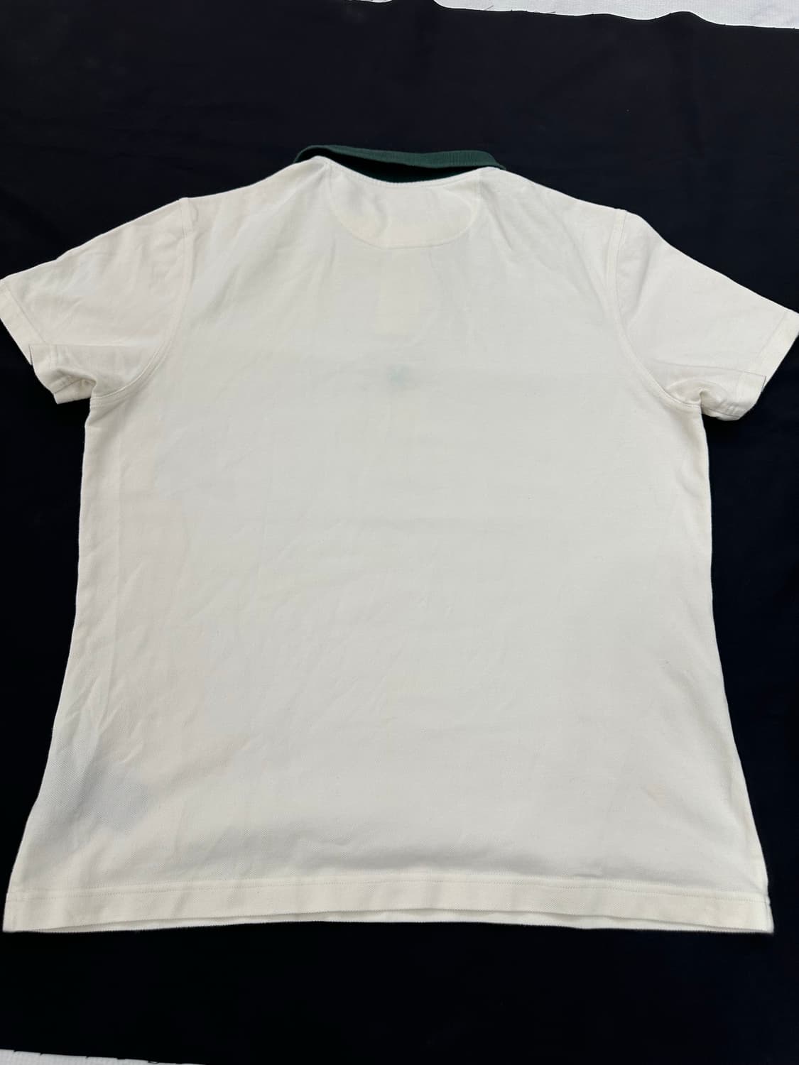 바버( Barbour) 클래식 자수 로고 카라티 (사이즈 L) 상품이미지7