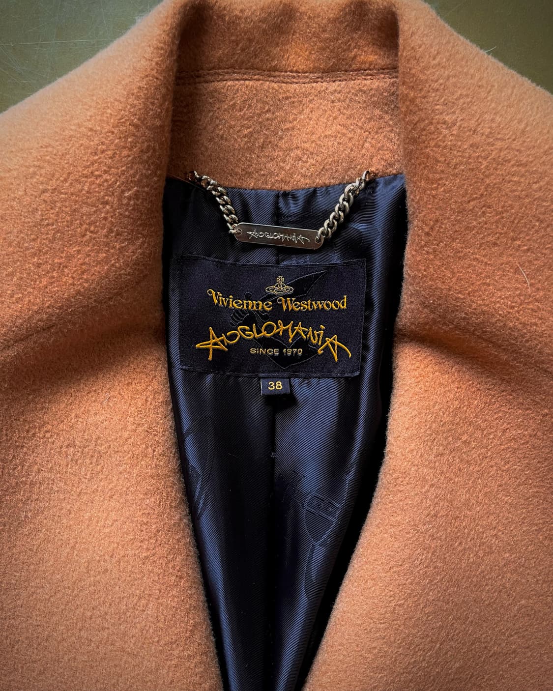 VIVIENNE WESTWOOD 2013A/W Cashmere Coat 상품이미지5