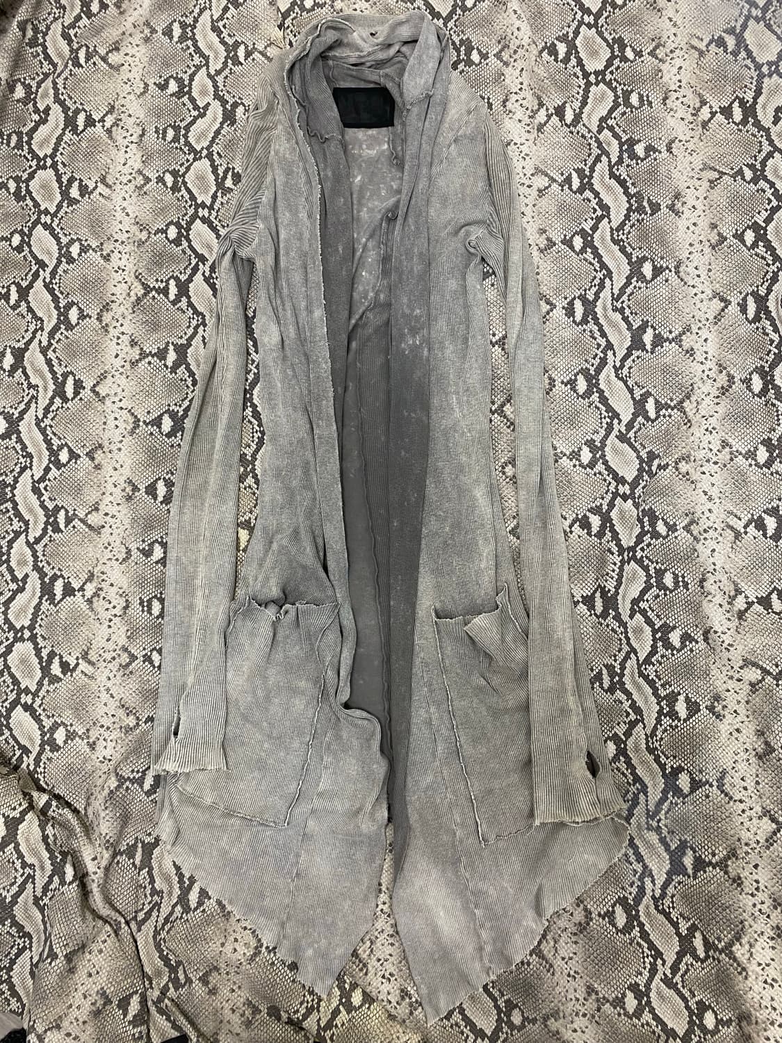 [L.G.B]00’s Archive BackCross Long Cardi 상품이미지2