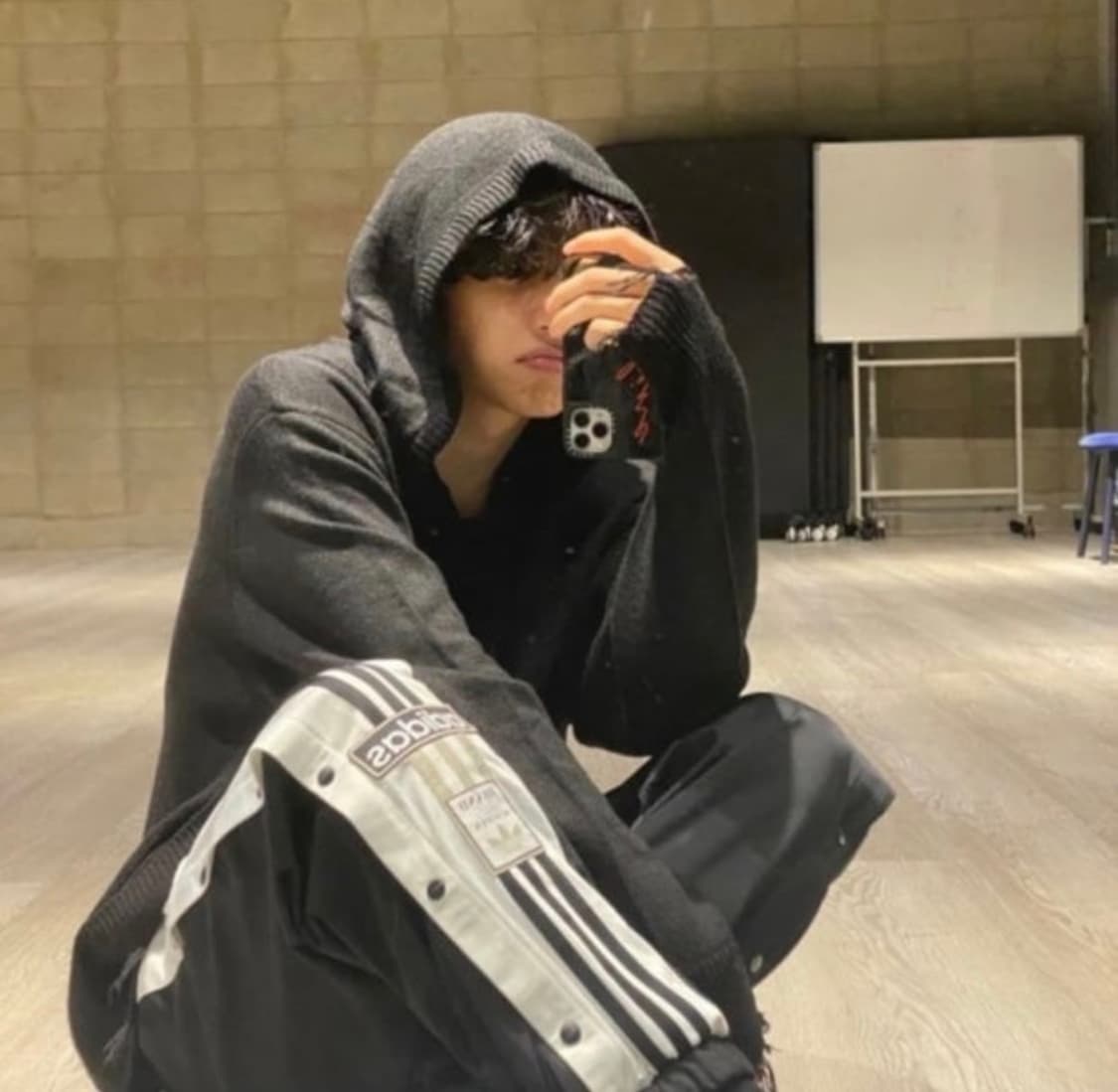 아디다스 아디브레이크 조거팬츠 xs 상품이미지1