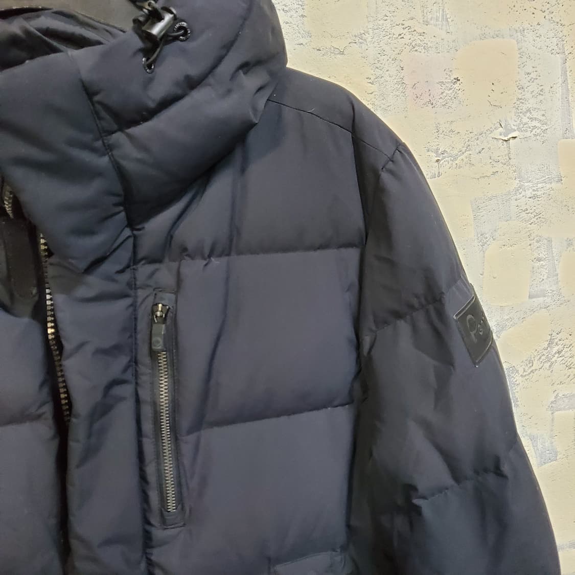 팬필드 남성 구스다운 롱패딩  상품이미지3