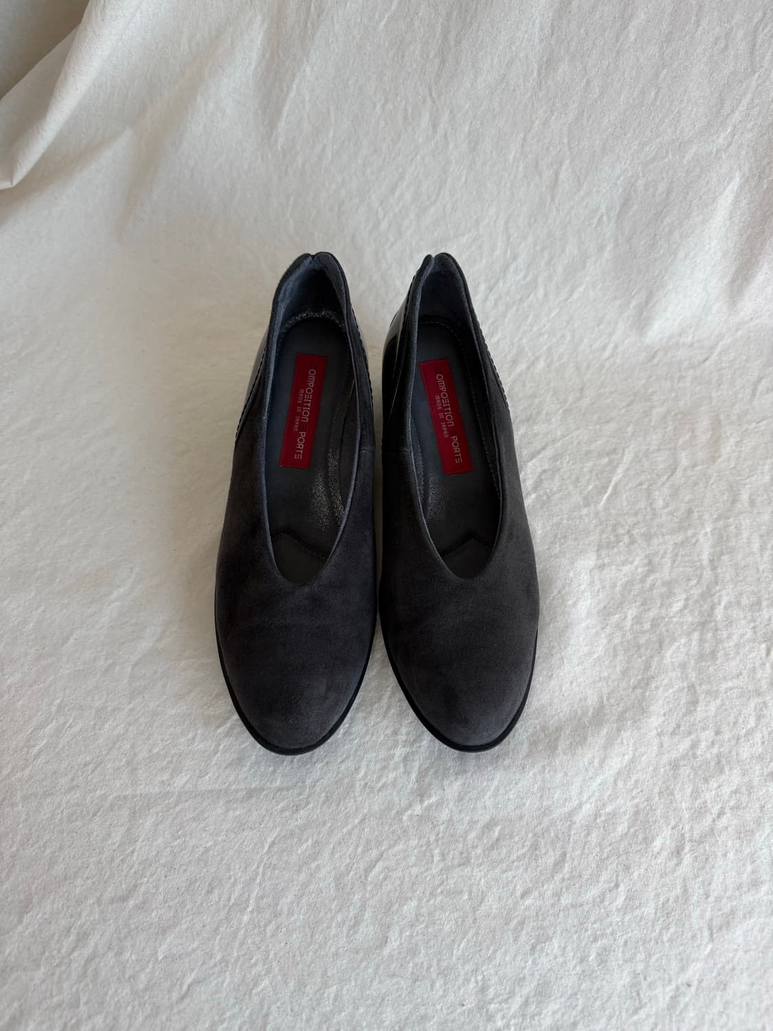 Composition Sports 스웨이드 웨지 펌프스 상품이미지2