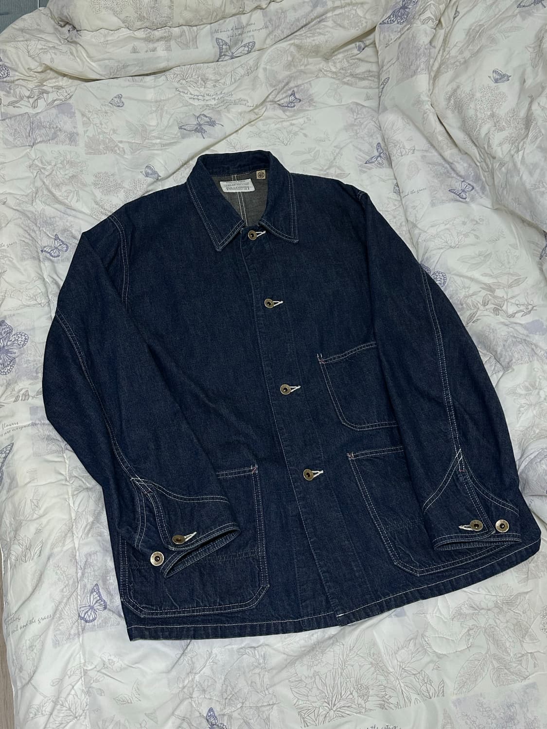 풀카운트 커버올 초어자켓 46 상품이미지1