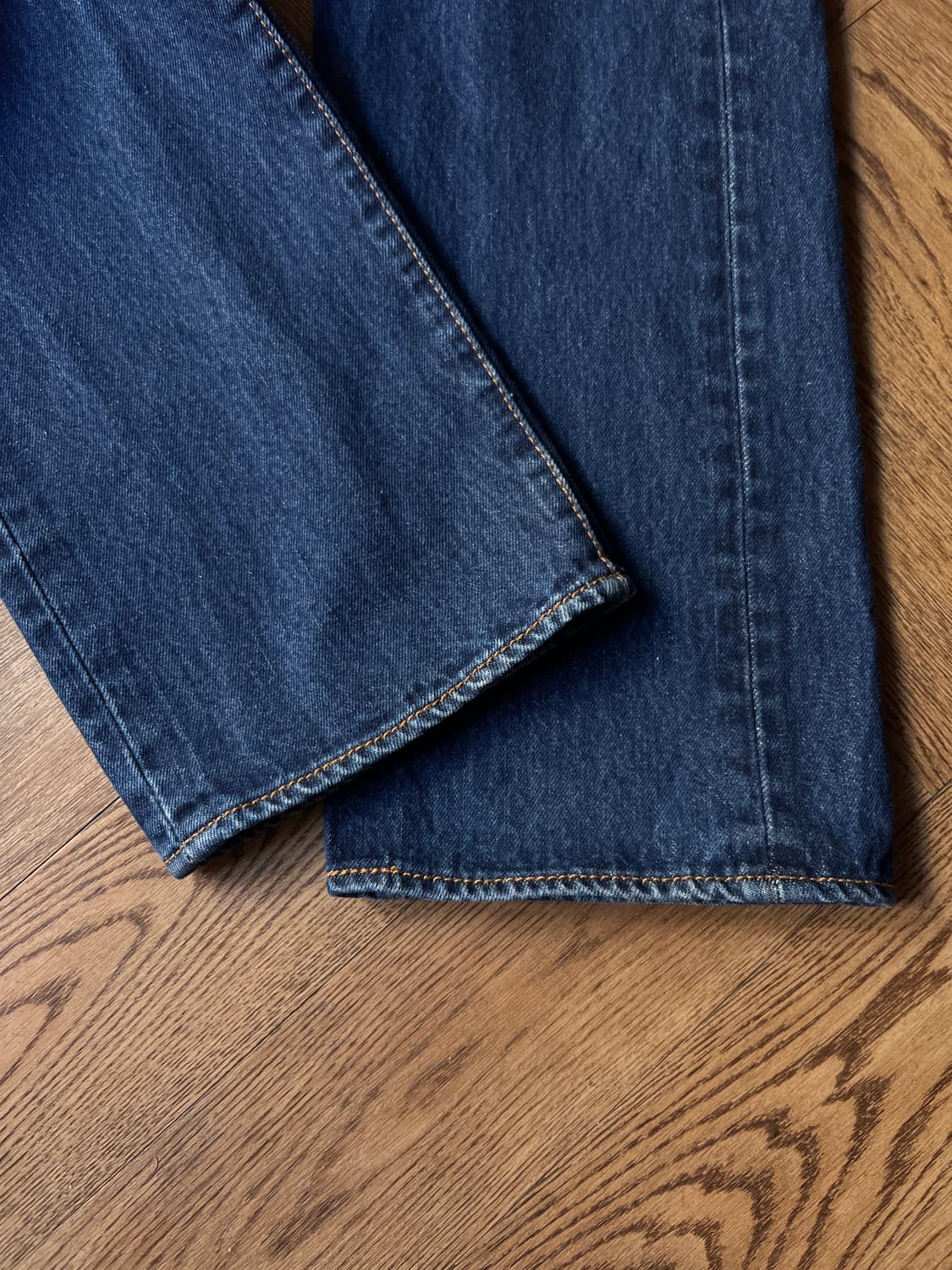 [34]리바이스 501 스트레이트 진청 데님 팬츠 상품이미지7