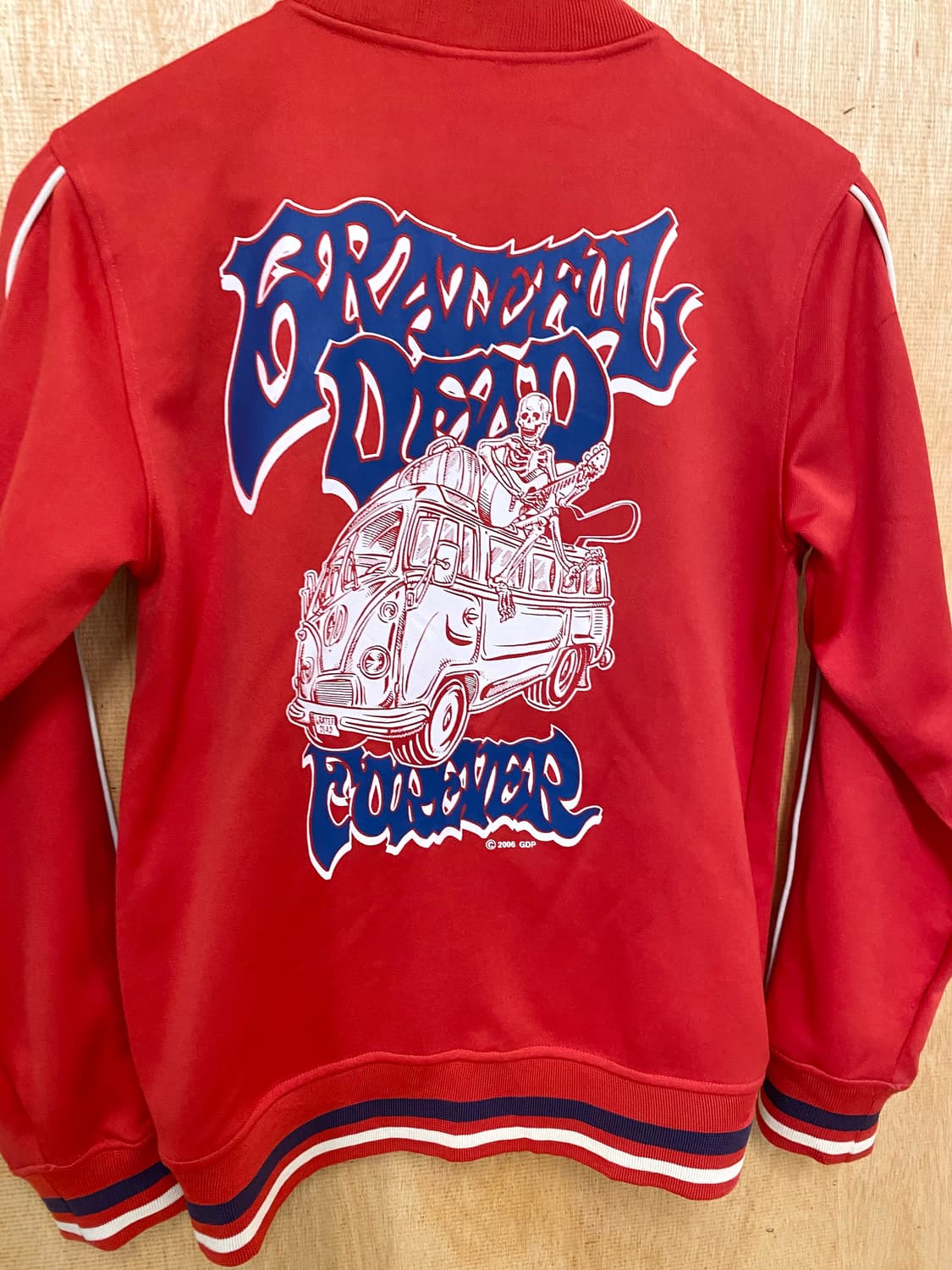 00's The Greatful Dead 2006 jersey  상품이미지6