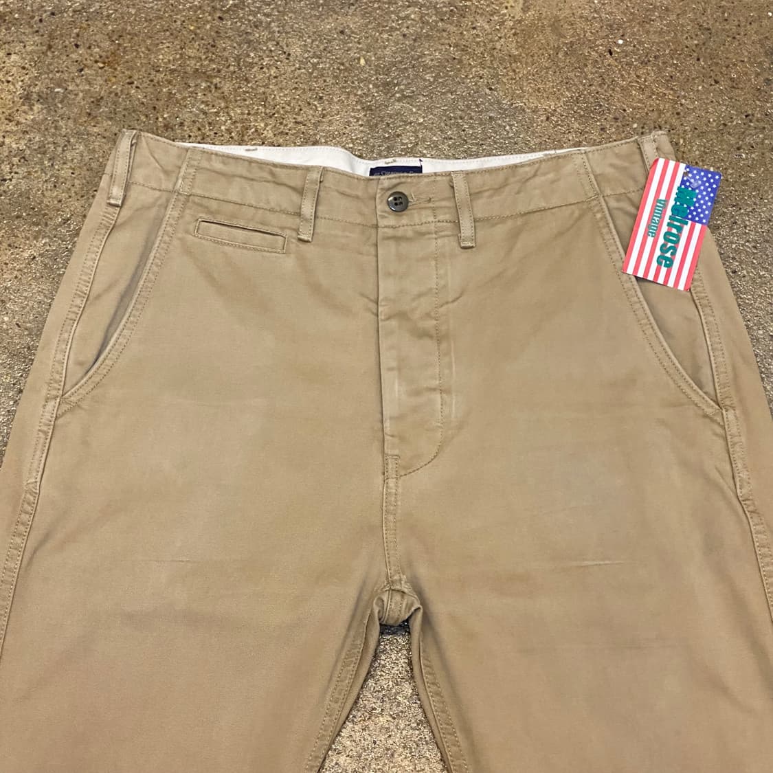 빈티지 리바이스 베이지 면바지 상품이미지2