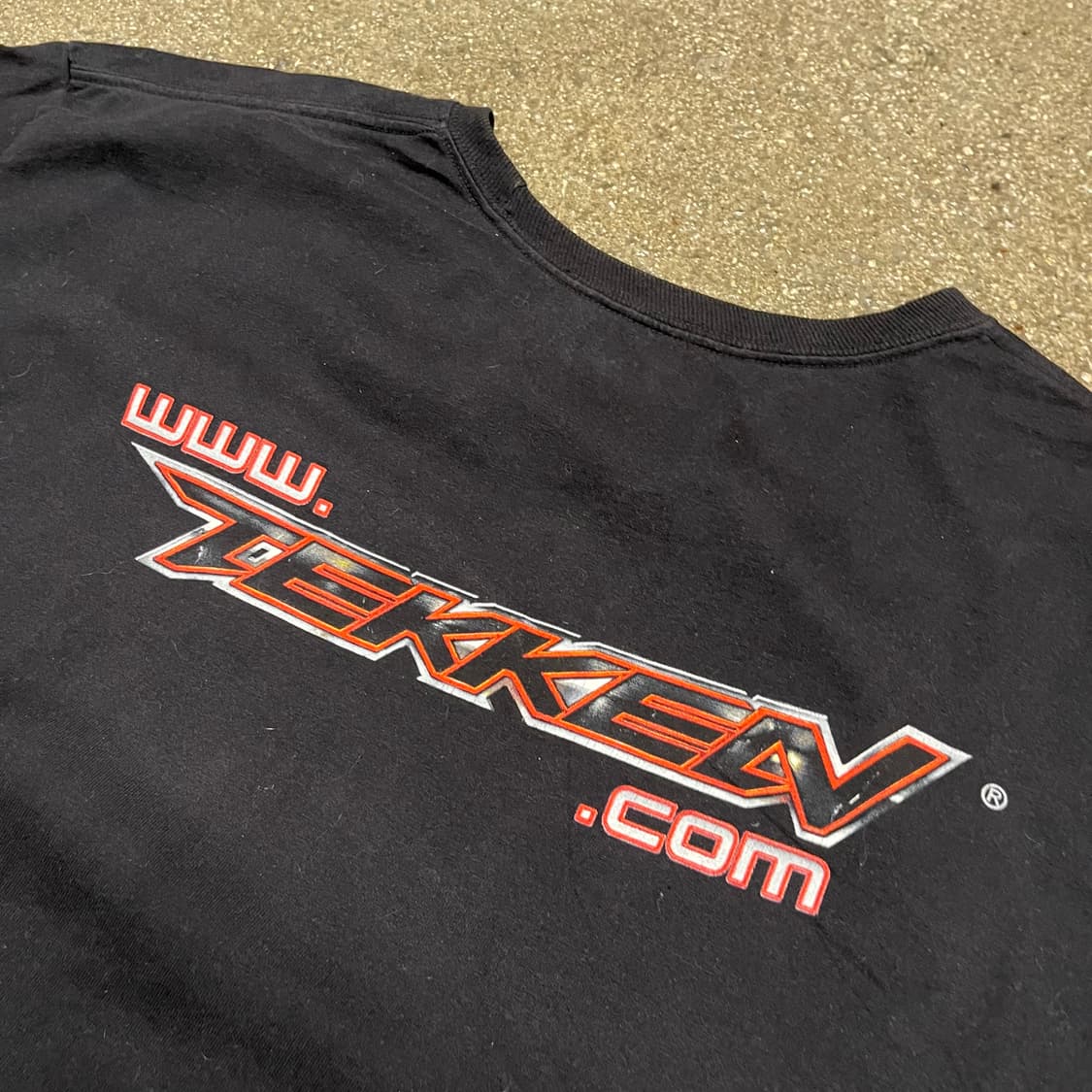 00s Tekken6 철권 프로모 티셔츠 (110) 상품이미지4