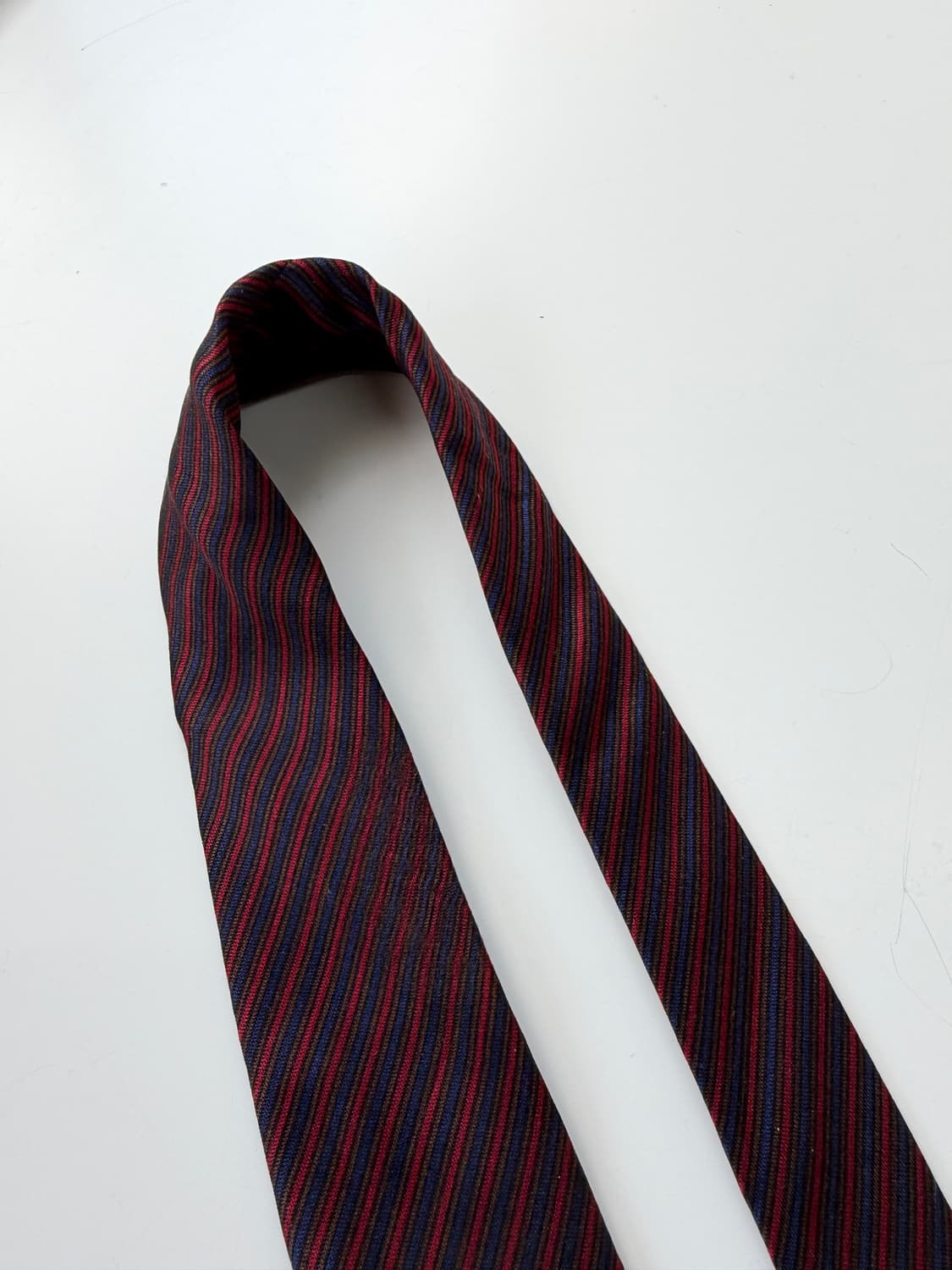 던힐(Dunhill) 실크 넥타이 8.5cm 상품이미지7