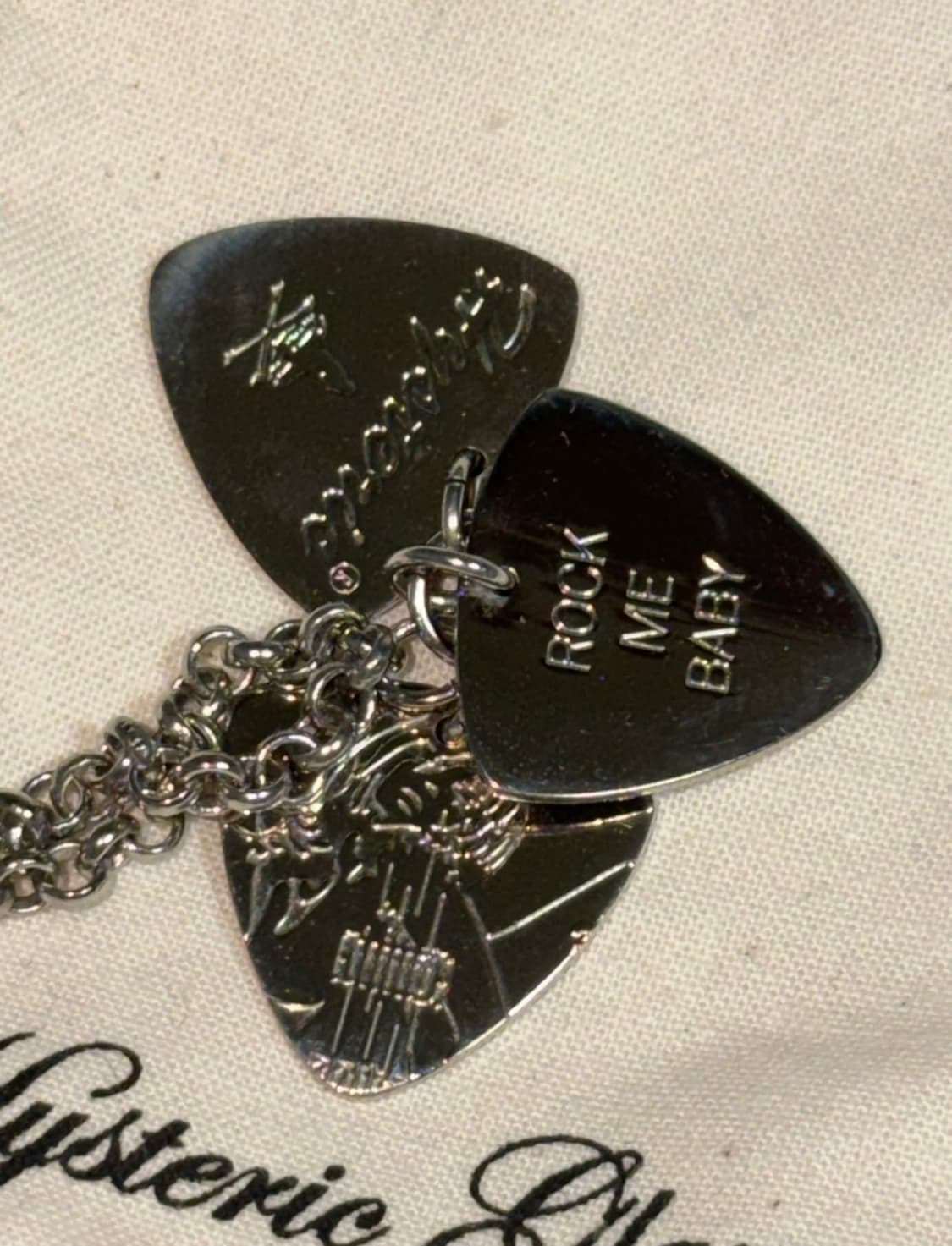 히스테릭글래머 기타피크목걸이 상품이미지2