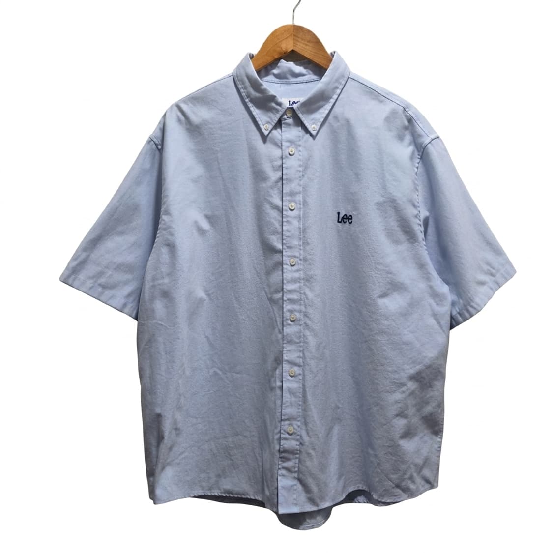 (L) Lee 리 옥스포드 버튼 다운 반팔 셔츠 상품이미지1