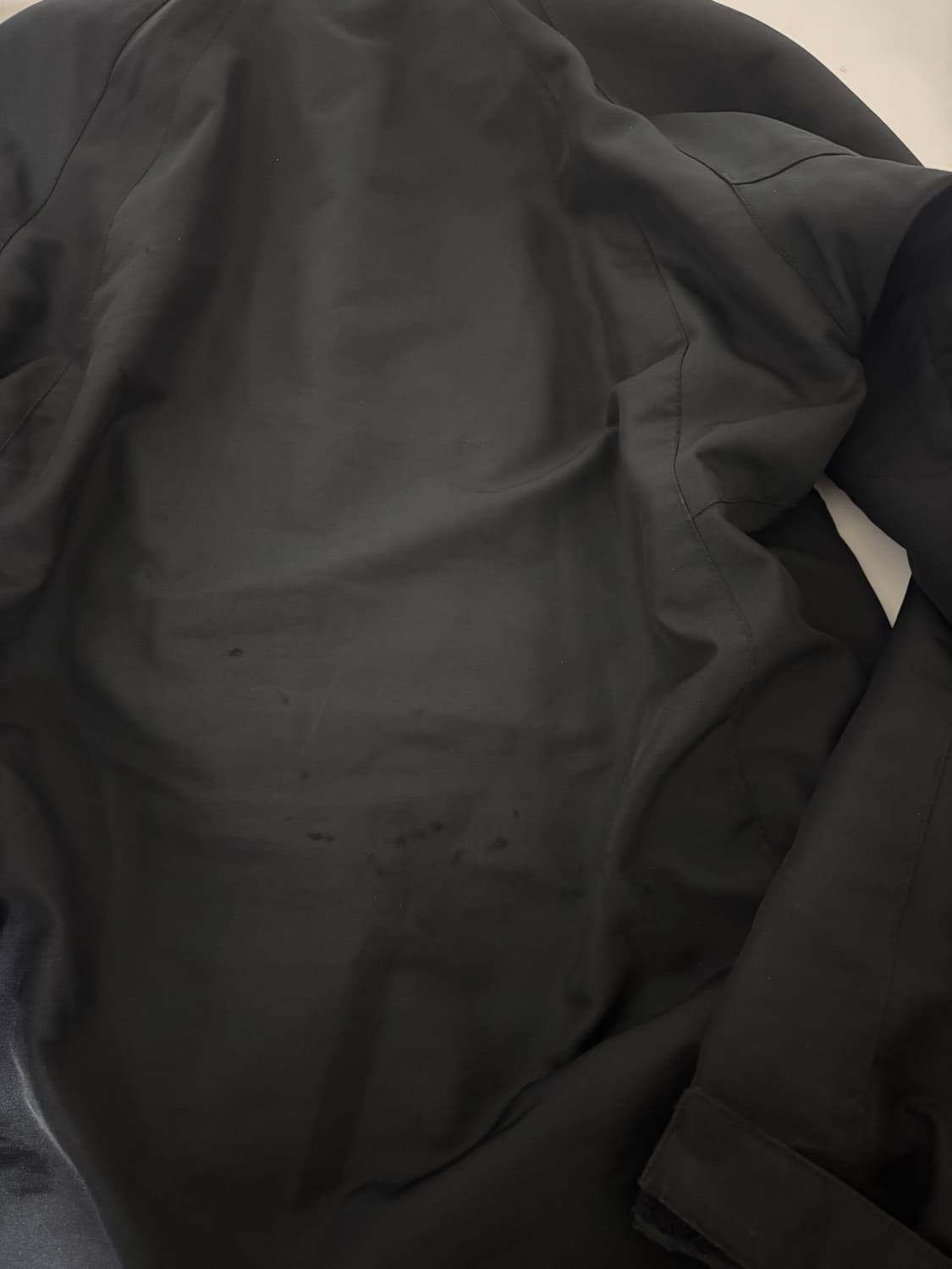 아디다스 빈티지 기모 바람막이 상품이미지5