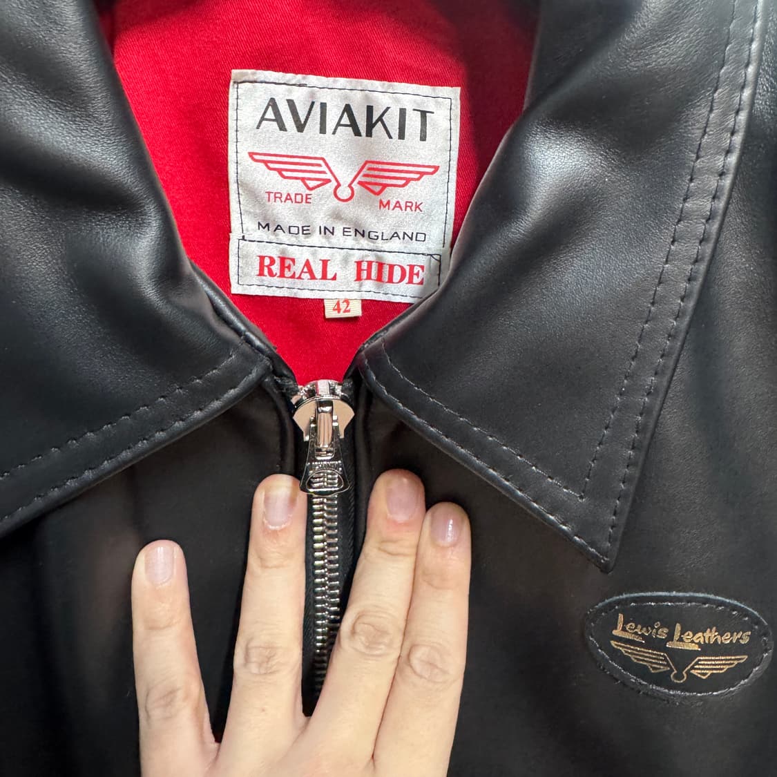 42사이즈) 루이스레더 60 커세어 홀스하이드 상품이미지4