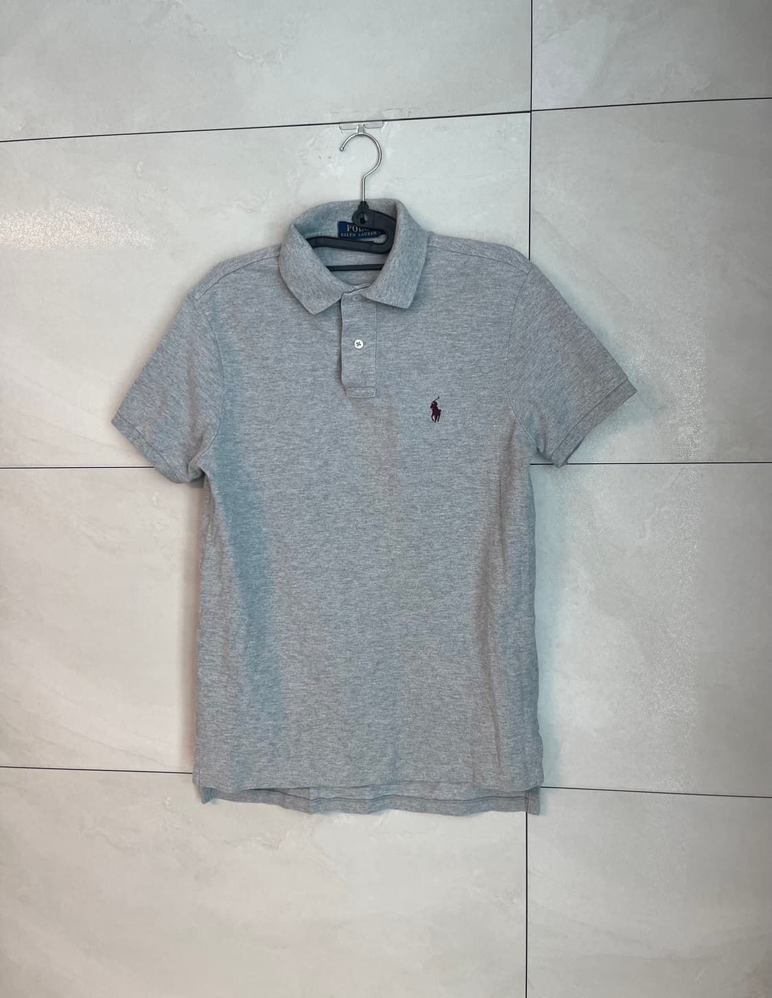 폴로 랄프로렌 반팔 카라티 그레이 [S]  상품이미지3