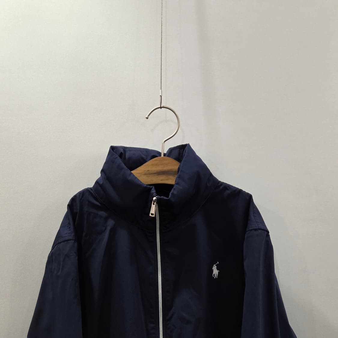 폴로랄프로렌 키즈 바람막이 자켓 네이비 M/8/10 상품이미지2