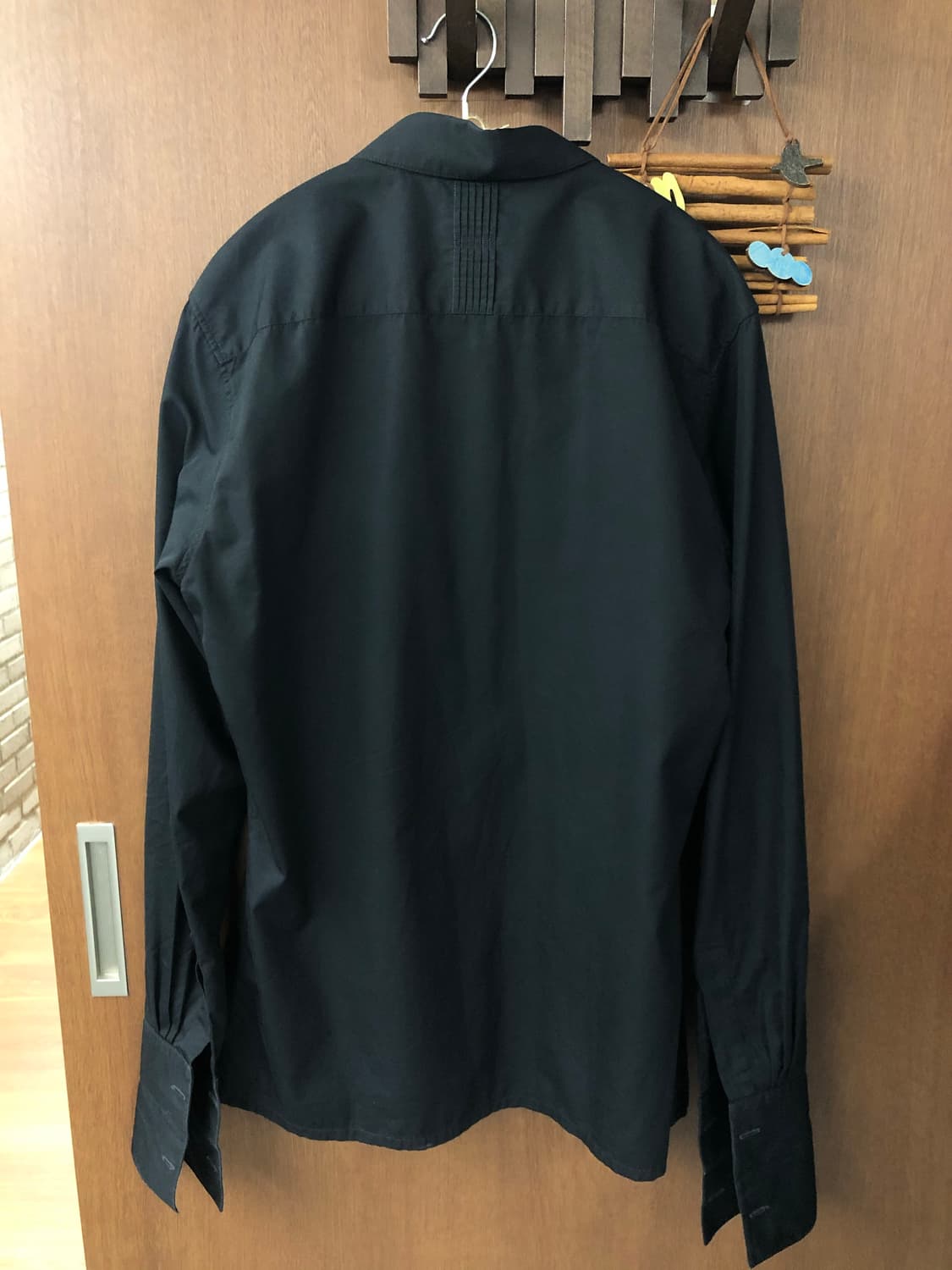 Hermes 에르메스 히든버튼 셔츠 상품이미지7