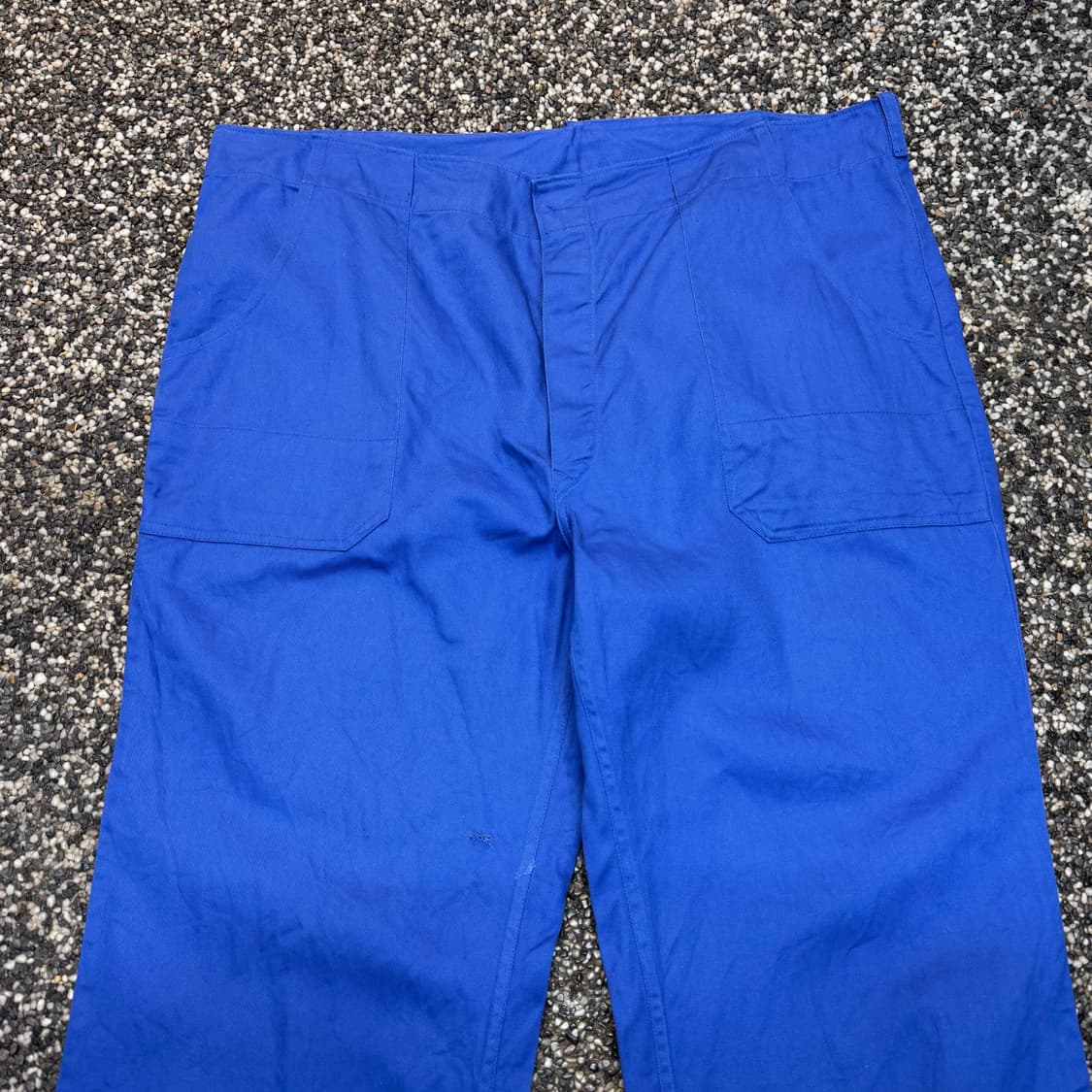 70s 빈티지 프렌치 워크 팬츠 빅사이즈 (42)  상품이미지2