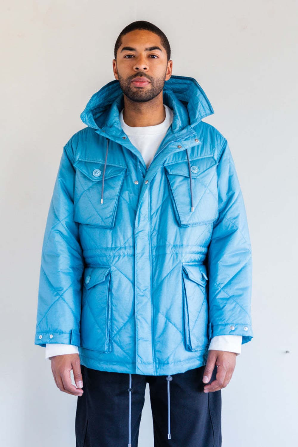 [4] 오라리 / 22AW 퀼티드 나일론 필드 블루종 (퀼팅 블루종) 상품이미지5