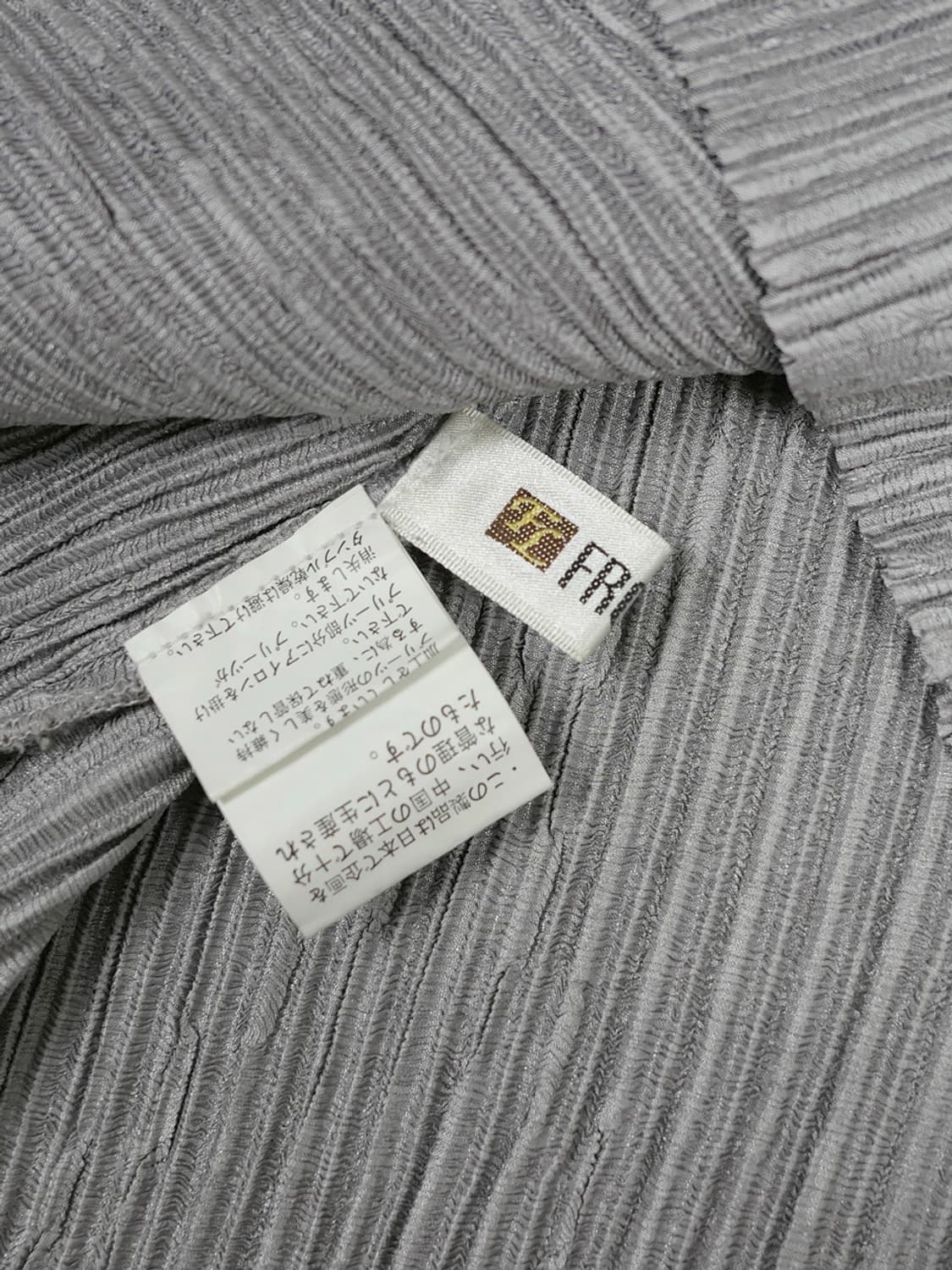 Frohlich pleated shirt jacket 상품이미지3