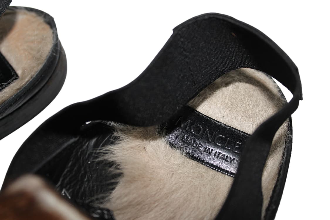 Moncler HairOn Leather Lace Sandals 몽클레어 상품이미지4