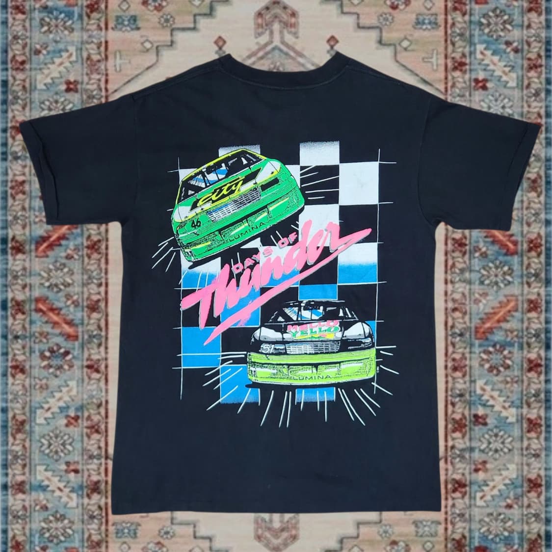 90s 폭풍의 질주 Days of Thunder 나스카 티셔츠 L 상품이미지2