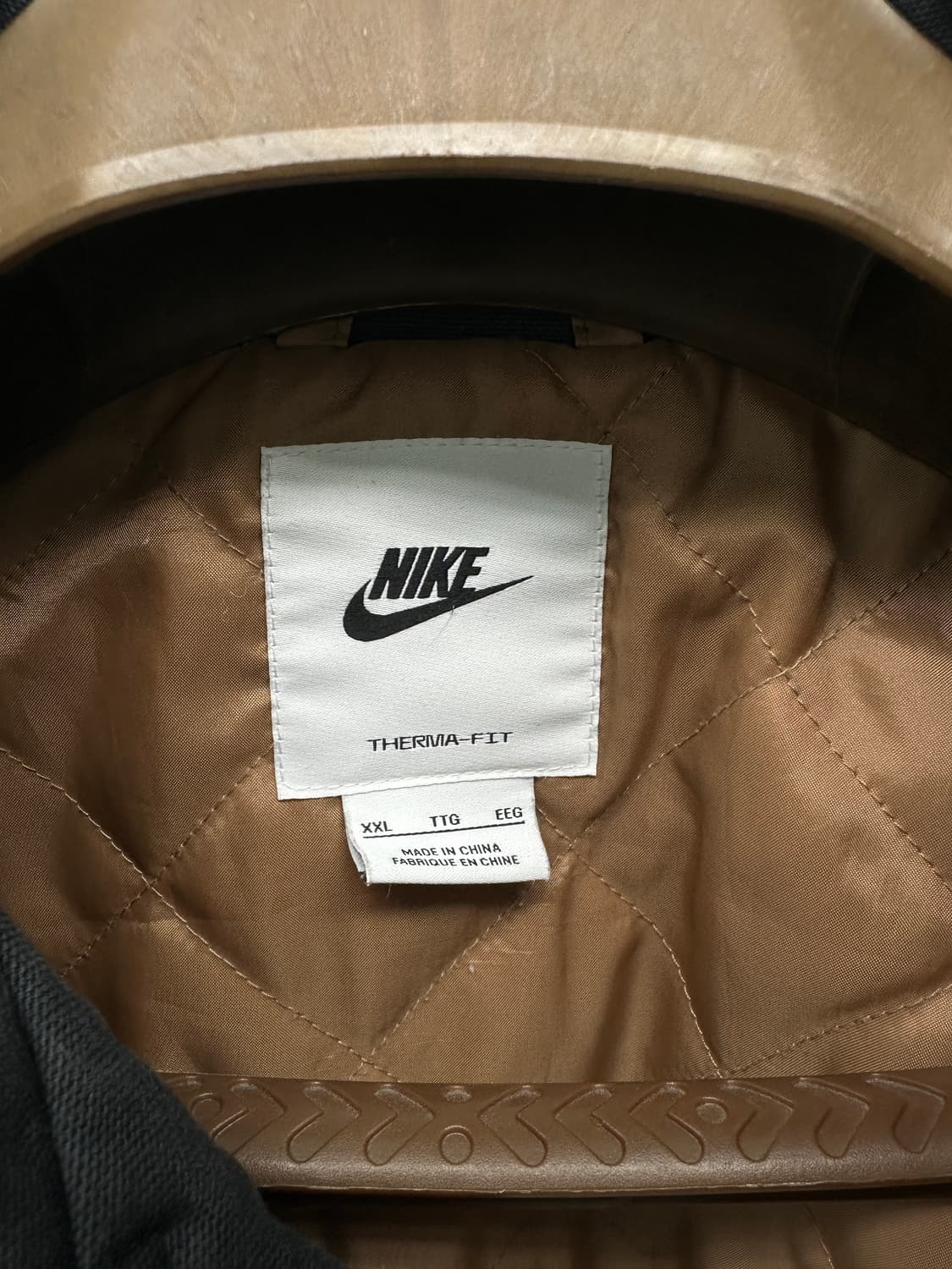 [xxl/105] 나이키 퀄팅 캔버스 코치자켓 상품이미지3