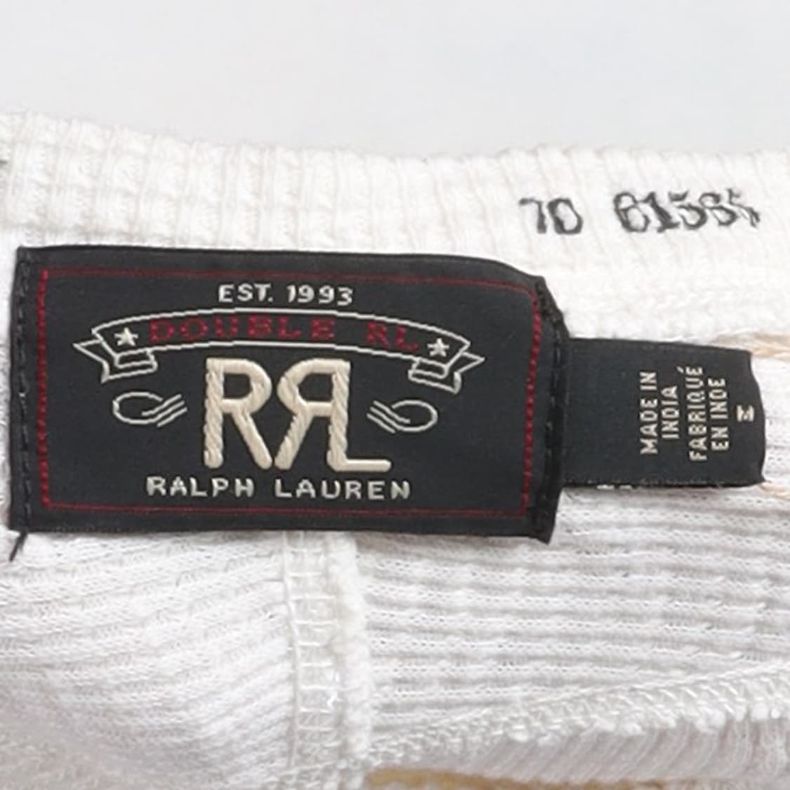 더블알엘 RRL Waffle Knit 
  상품이미지7