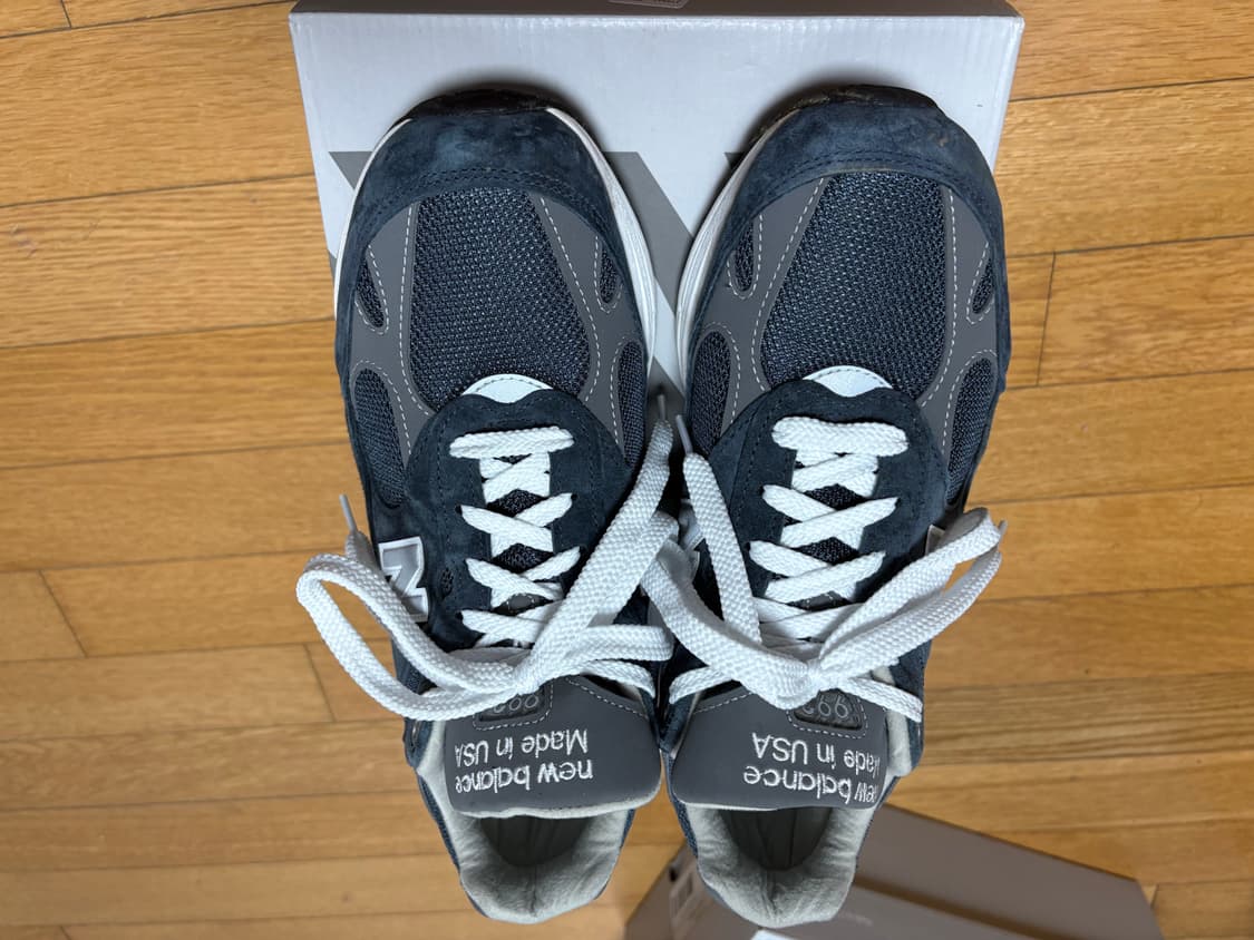 뉴발란스 993  네이비 290 상품이미지2