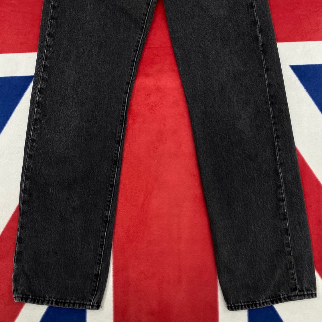 리바이스 흑청데님팬츠 28 상품이미지3