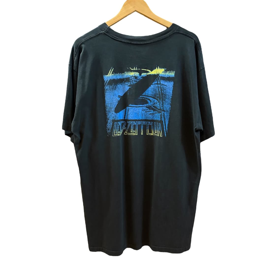90s Led Zeppelin zoso 티셔츠 og 상품이미지3