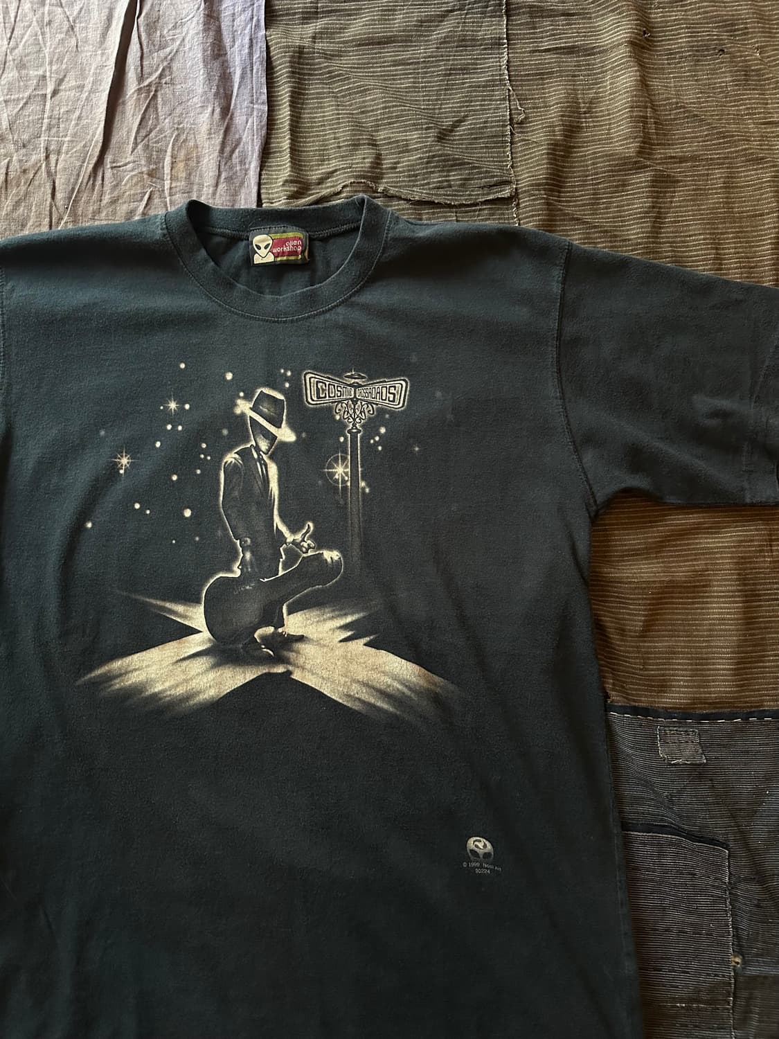 90s Alien Work Shop T Shirt 상품이미지2