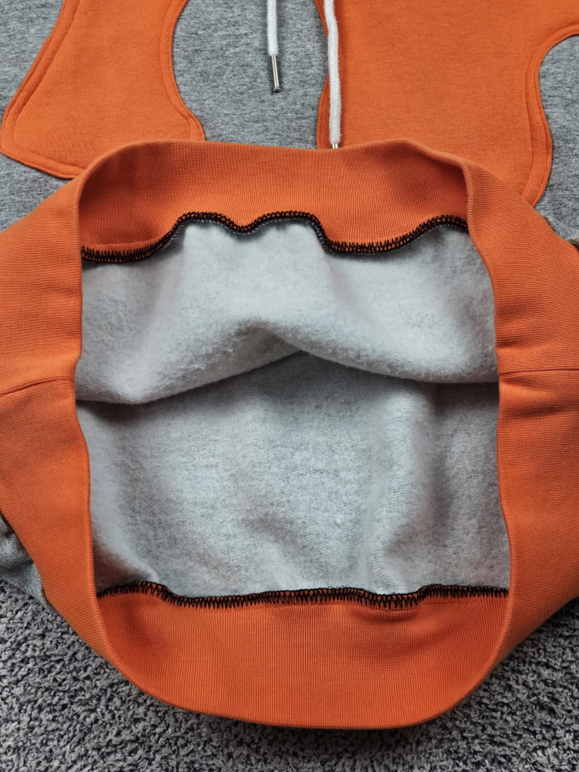 나이키 아플리케 커스텀 스웻 후드 티셔츠 ( 3XL ) / 10285 상품이미지9